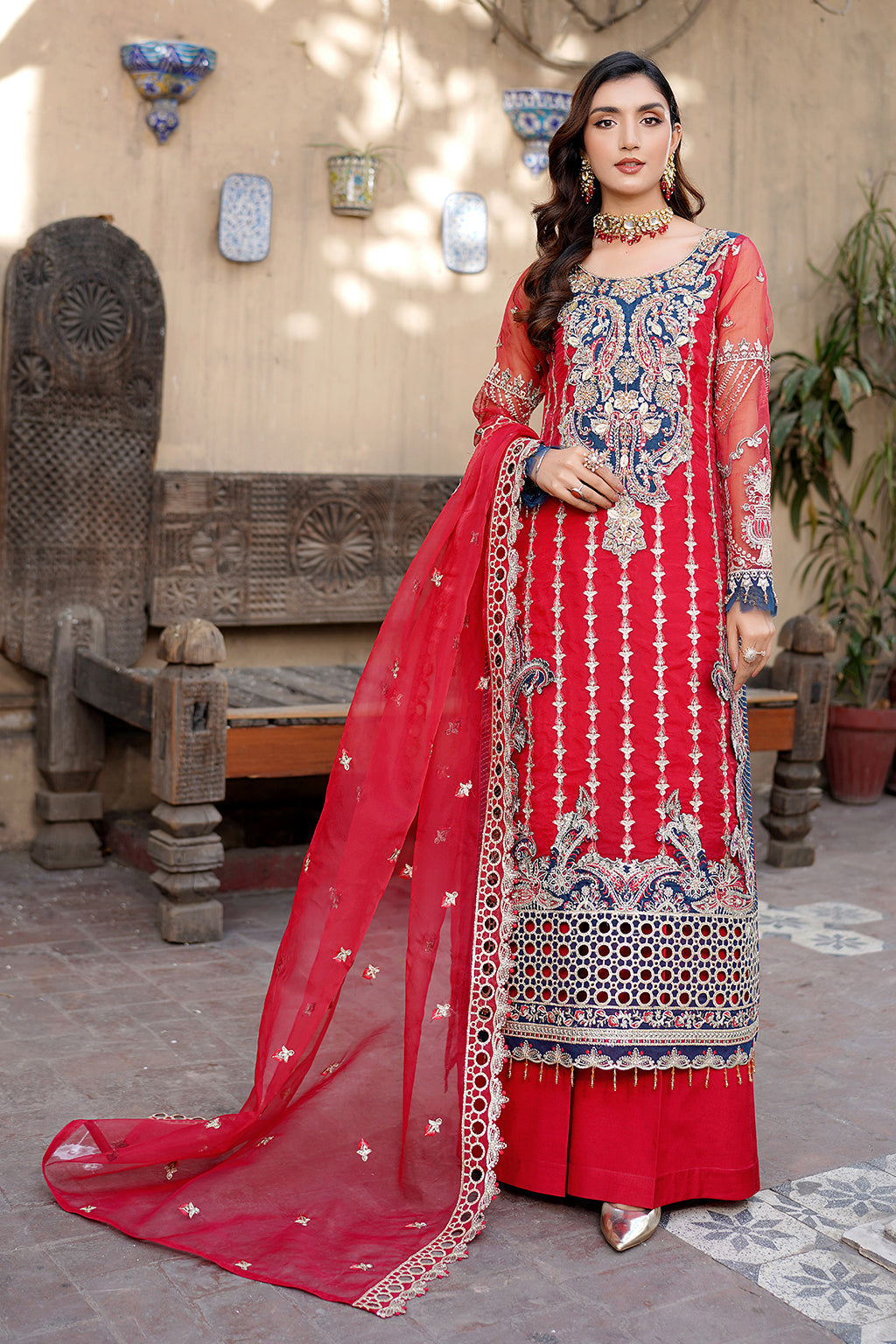 Maryams | Lemilsa Collection | L-809 - House Of Anaya