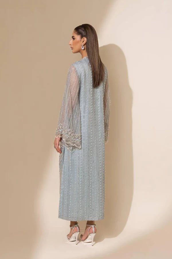 Jeem | Luxury Pret | MAYA BLUE - House Of Anaya