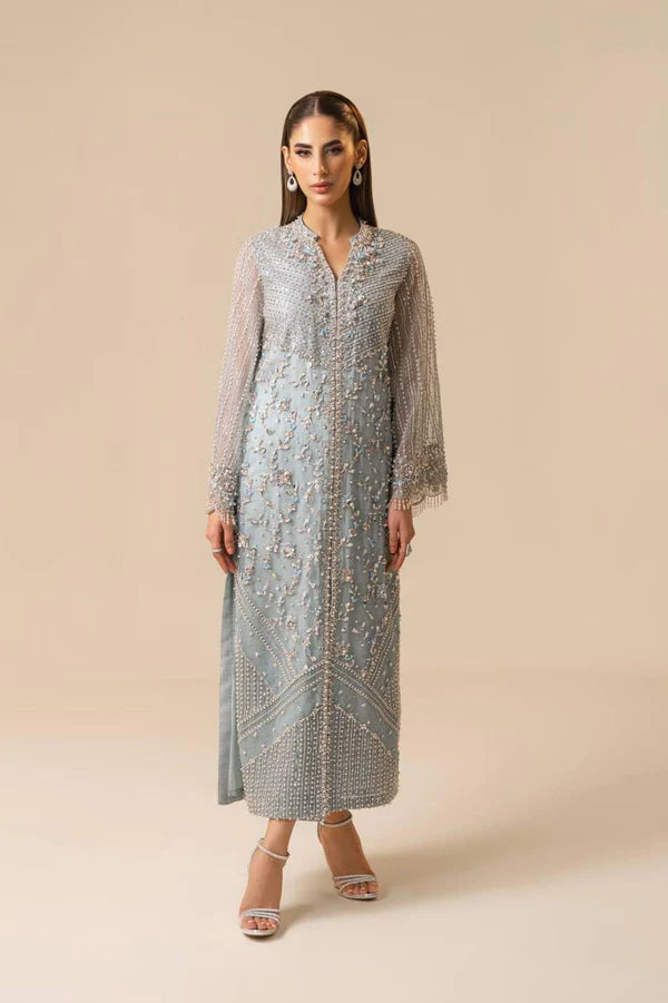 Jeem | Luxury Pret | MAYA BLUE - House Of Anaya