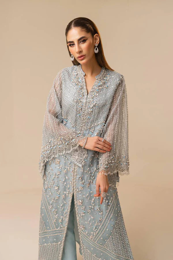 Jeem | Luxury Pret | MAYA BLUE - House Of Anaya