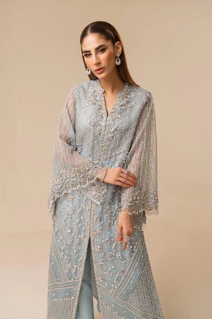 Jeem | Luxury Pret | MAYA BLUE - House Of Anaya