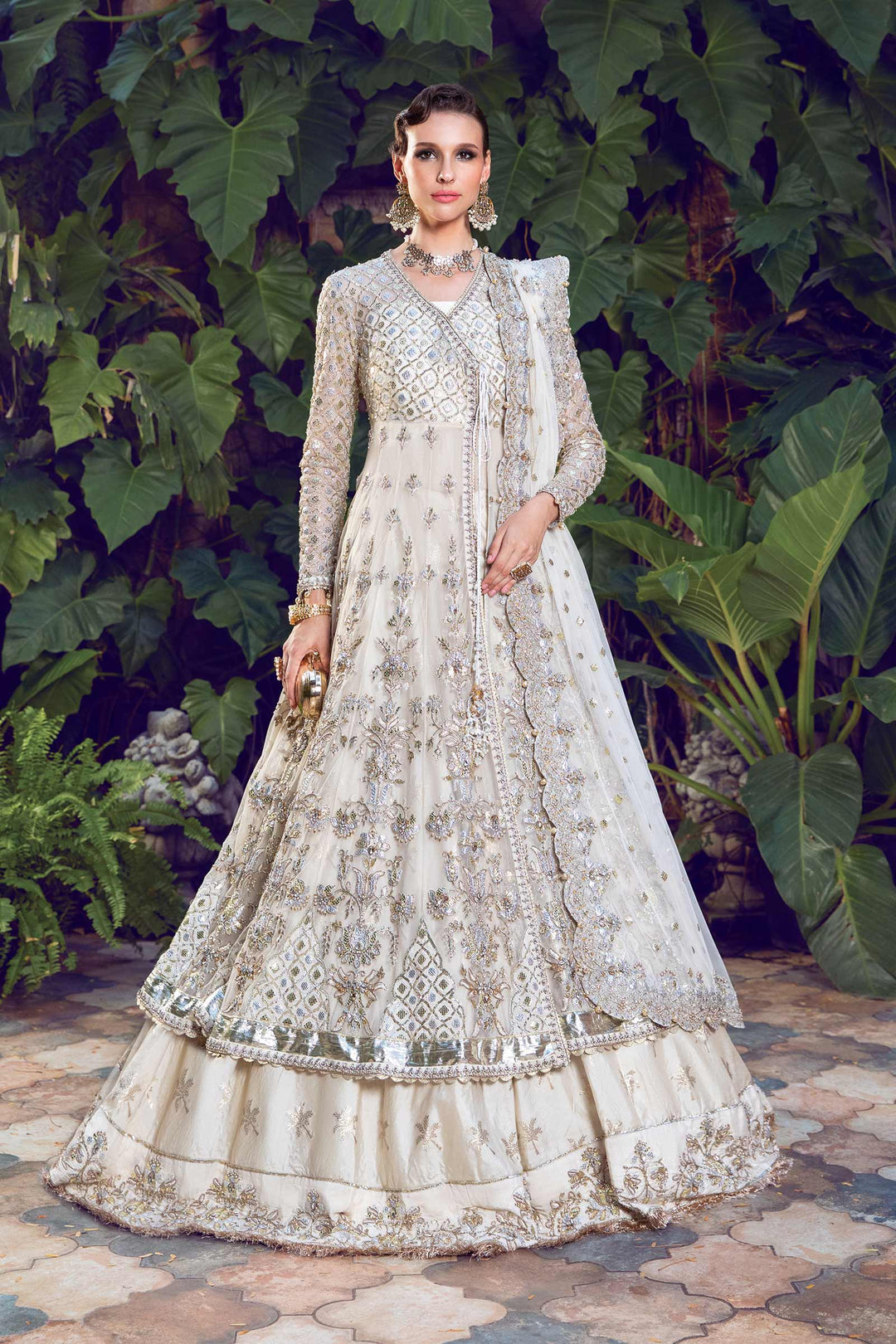 Maria B | Bridal Couture | Iyla - House Of Anaya