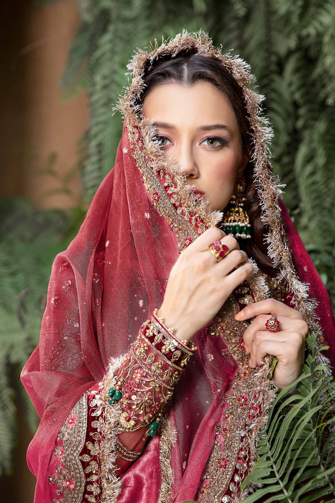 Maria B | Bridal Couture | Shireen - House Of Anaya