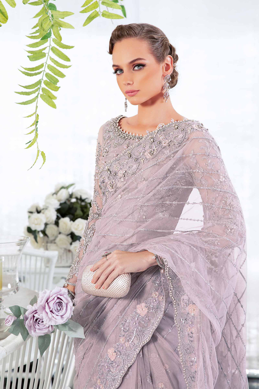 Maria B | Bridal Couture | Rozanne - House Of Anaya