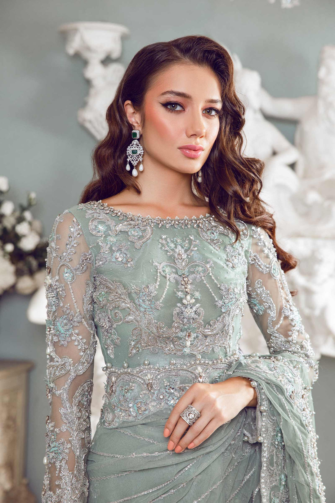 Maria B | Bridal Couture | Helene - House Of Anaya