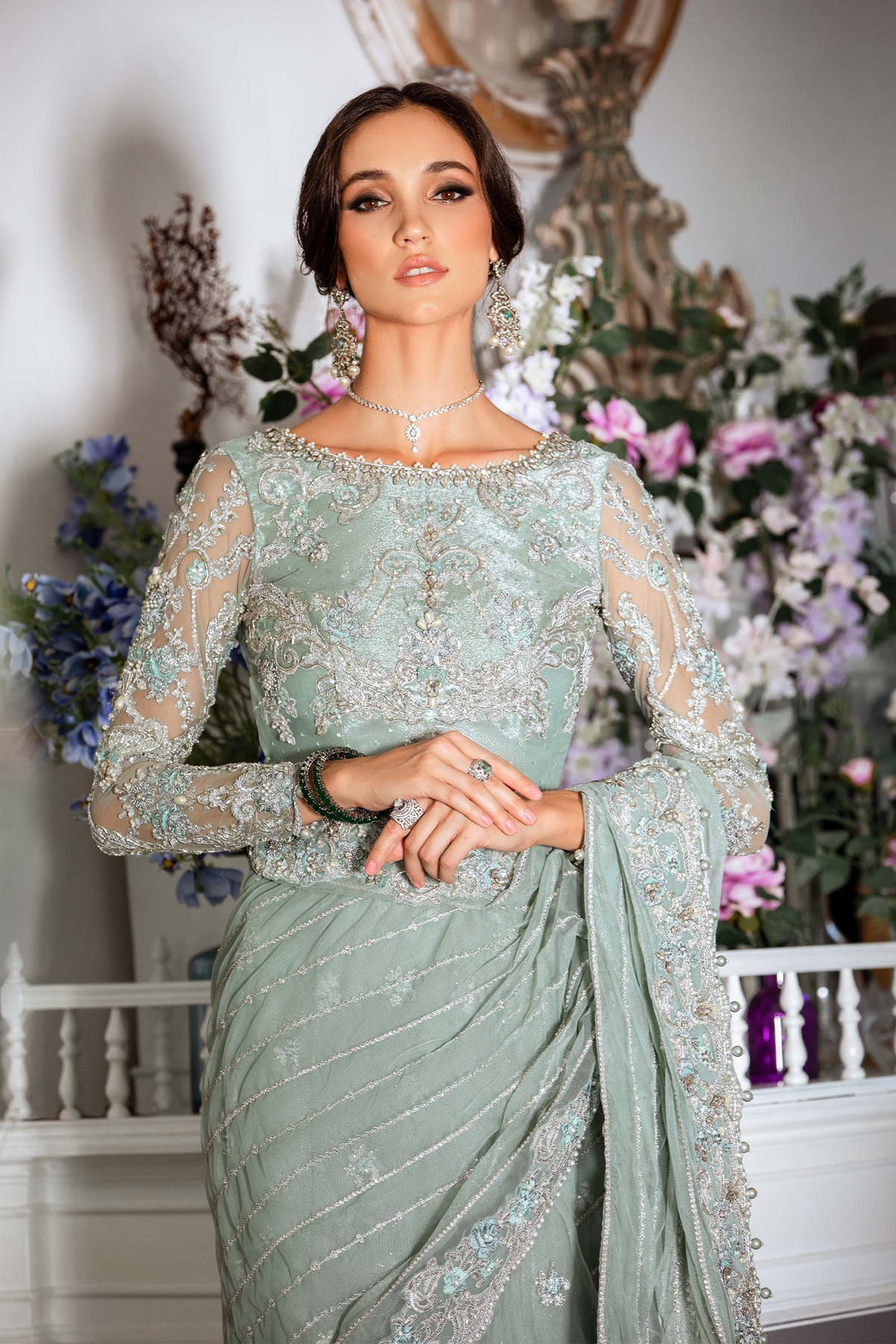 Maria B | Bridal Couture | Helene - House Of Anaya