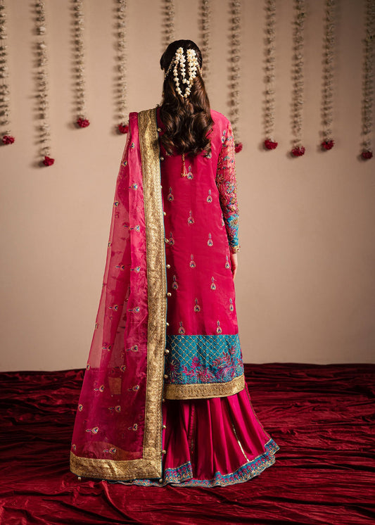 Maria Osama Khan | Jhil Mil Wedding Festive | Gulaboo -
Maria Osama