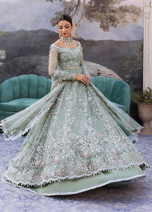 Sadaf Fawad Khan | Wedding Festive 25 | Seafoam