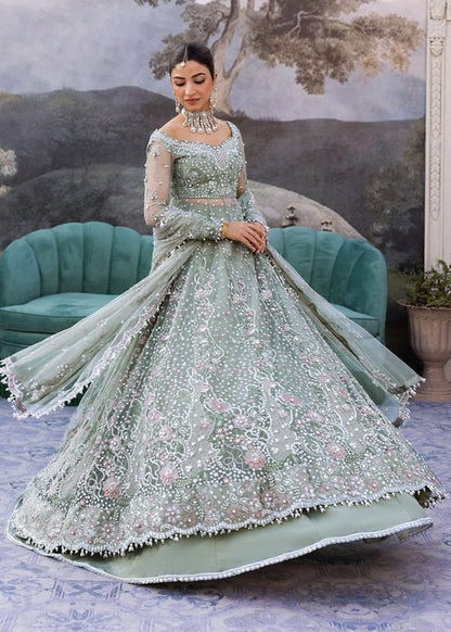 Sadaf Fawad Khan | Wedding Festive 25 | Seafoam