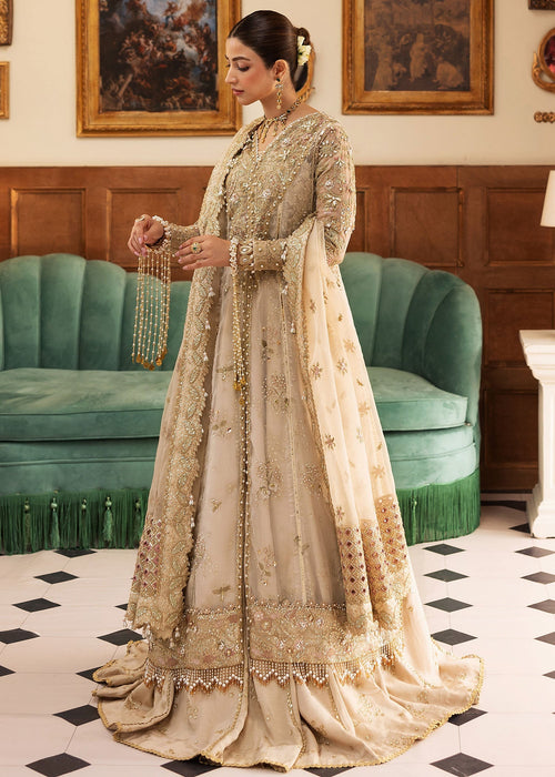 Sadaf Fawad Khan | Wedding Festive 25 | Ivory Celeste