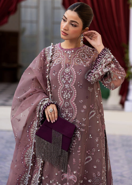 Sadaf Fawad Khan | Wedding Festive 25 | Wistful Mauve