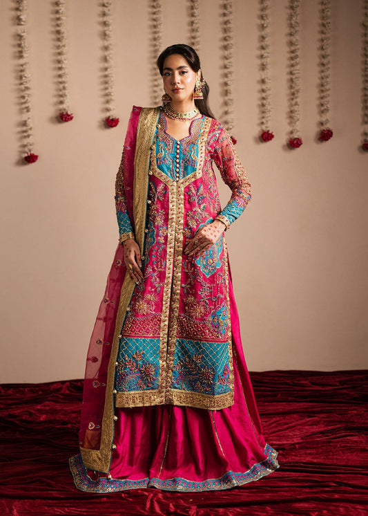 Maria Osama Khan | Jhil Mil Wedding Festive | Gulaboo -
Maria Osama