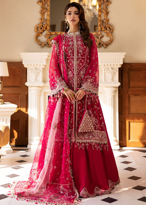 Sadaf Fawad Khan | Wedding Festive 25 | Fuschia Rose