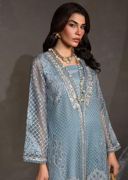 Saira Shakira | Zarae Luxury Pret | Cyan