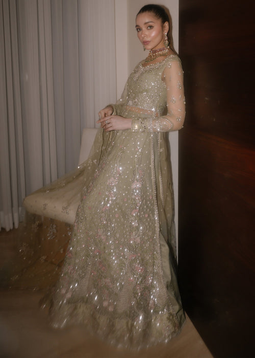 Sadaf Fawad Khan | Wedding Festive 25 | Seafoam
