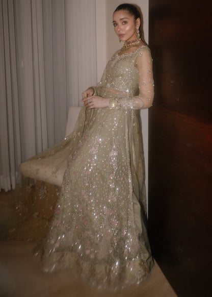 Sadaf Fawad Khan | Wedding Festive 25 | Seafoam