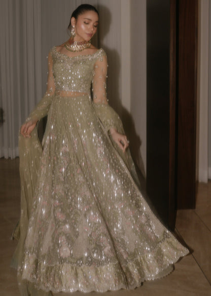 Sadaf Fawad Khan | Festive 25 | Seafoam