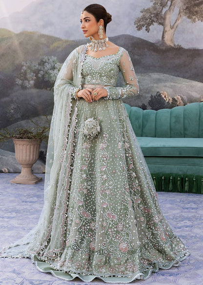 Sadaf Fawad Khan | Wedding Festive 25 | Seafoam