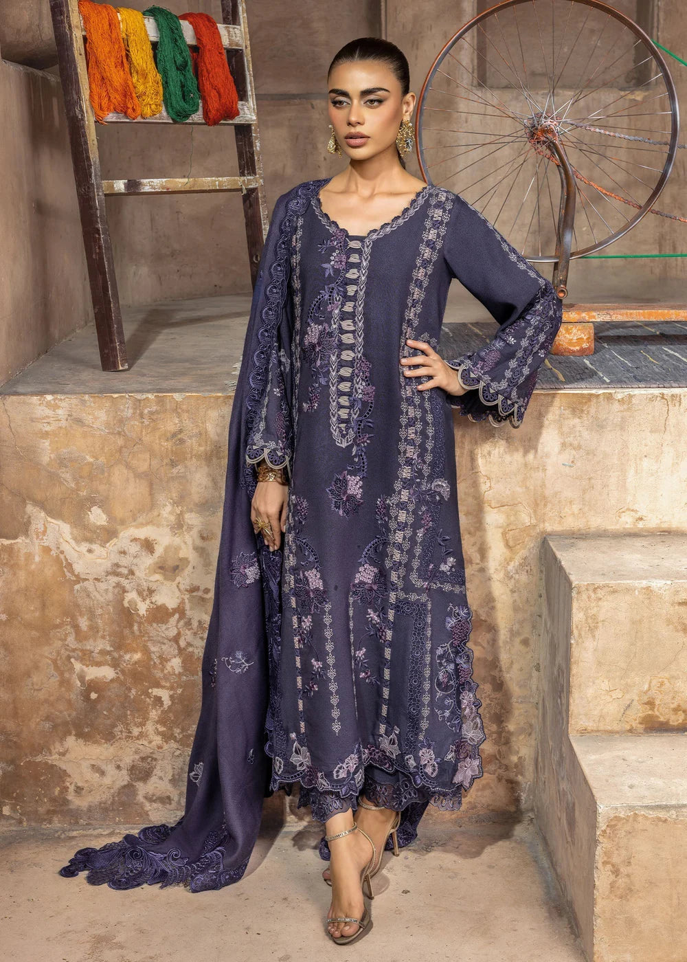 Saira Shakira | Winter 25 | LILA 1-B