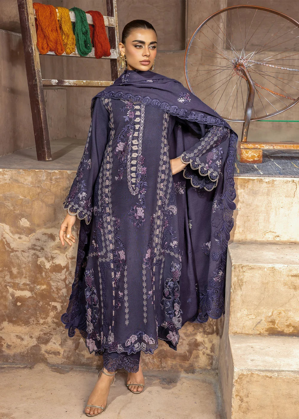 Saira Shakira | Winter 25 | LILA 1-B