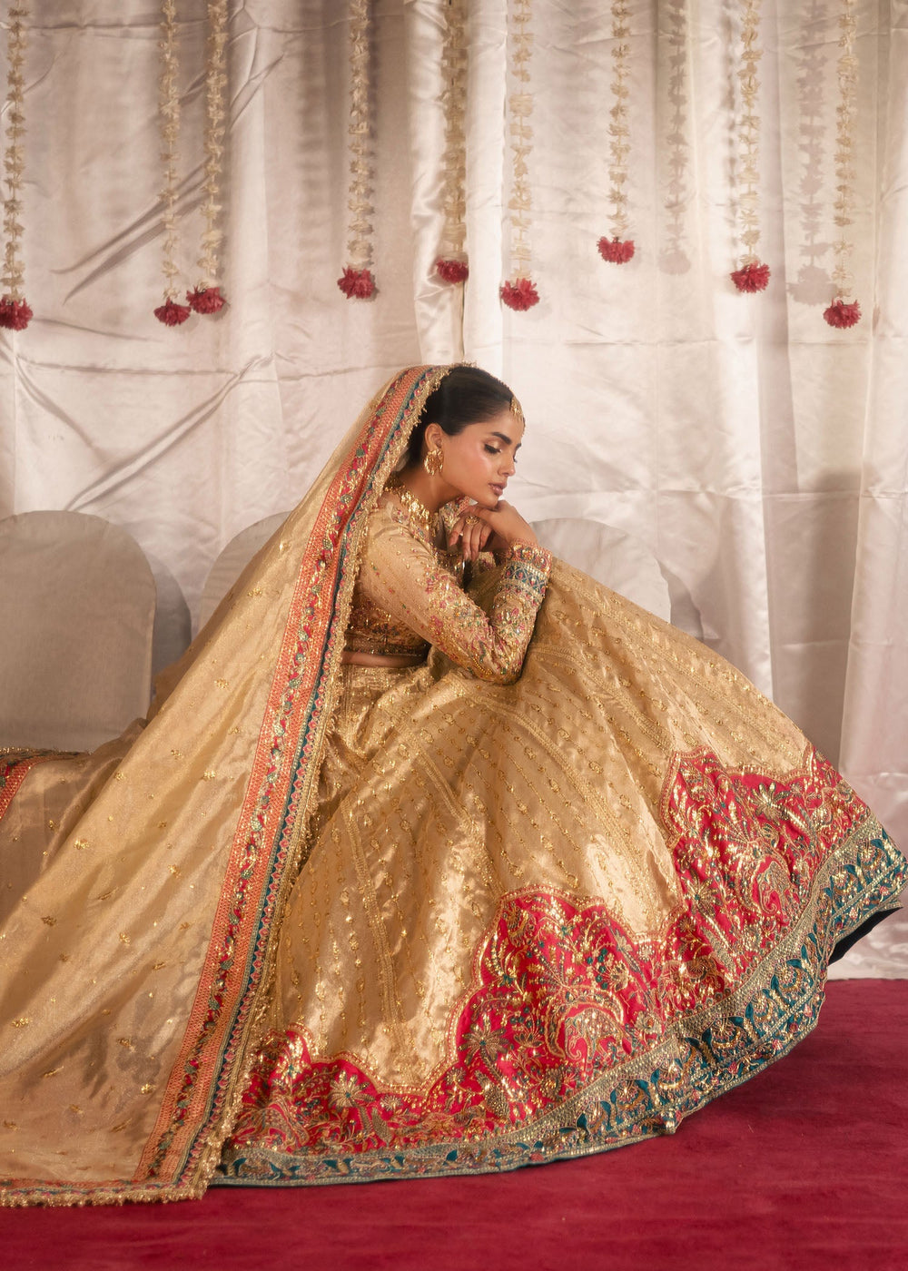 Maria Osama Khan | Jhil Mil Wedding Festive | Danak -
Maria Osama