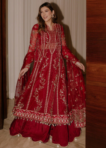 Sadaf Fawad Khan | Wedding Festive 25 | Scarlet