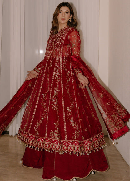 Sadaf Fawad Khan | Festive 25 | Scarlet