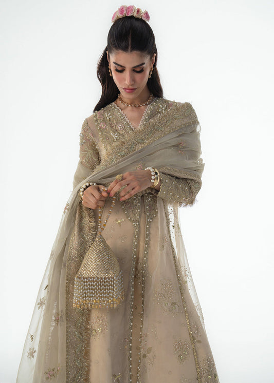 Sadaf Fawad Khan | Festive 25 | Ivory Celeste