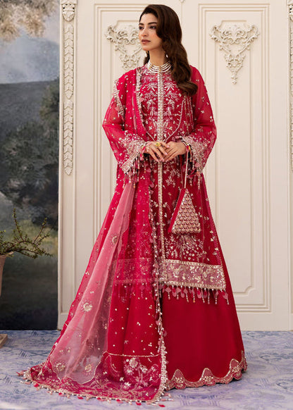 Sadaf Fawad Khan | Wedding Festive 25 | Fuschia Rose