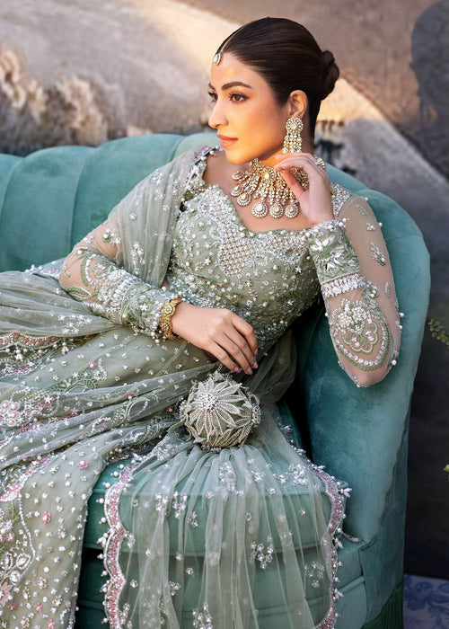 Sadaf Fawad Khan | Wedding Festive 25 | Seafoam