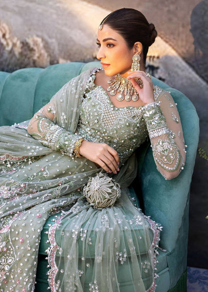 Sadaf Fawad Khan | Wedding Festive 25 | Seafoam