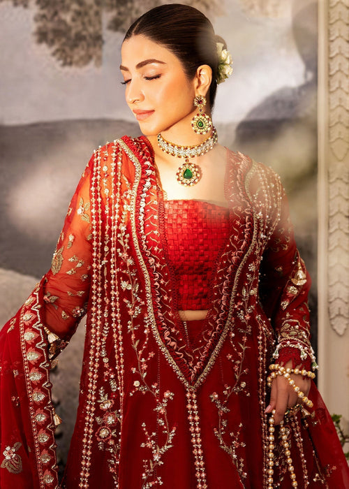 Sadaf Fawad Khan | Wedding Festive 25 | Scarlet