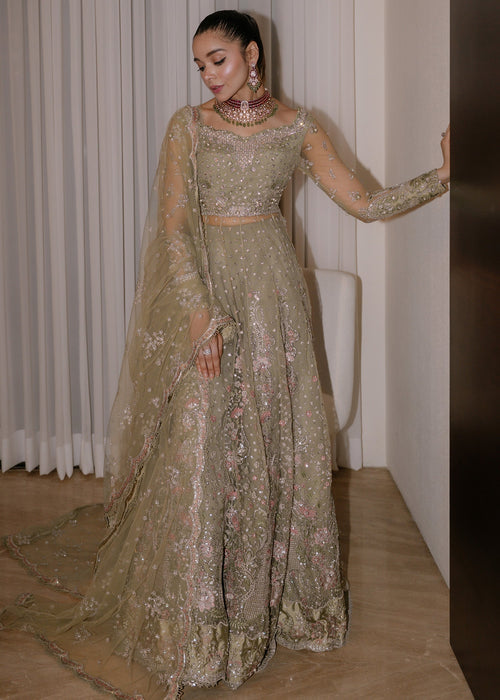 Sadaf Fawad Khan | Wedding Festive 25 | Seafoam
