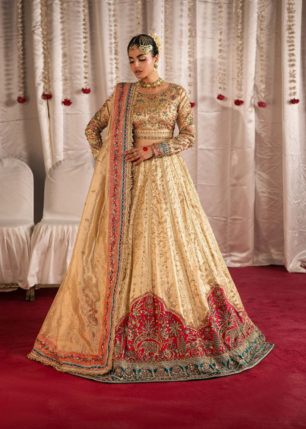 Maria Osama Khan | Jhil Mil Wedding Festive | Danak -
Maria Osama