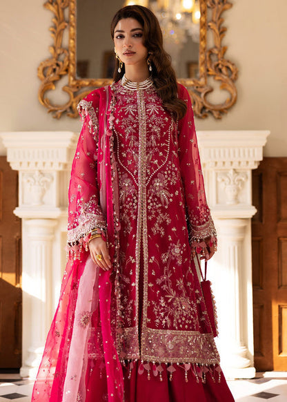 Sadaf Fawad Khan | Wedding Festive 25 | Fuschia Rose