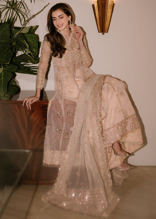 Sadaf Fawad Khan | Wedding Festive 25 | Ivory Celeste