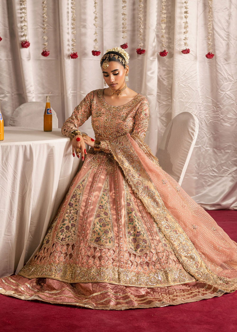 Maria Osama Khan | Jhil Mil Wedding Festive | Shehnai -
Maria Osama