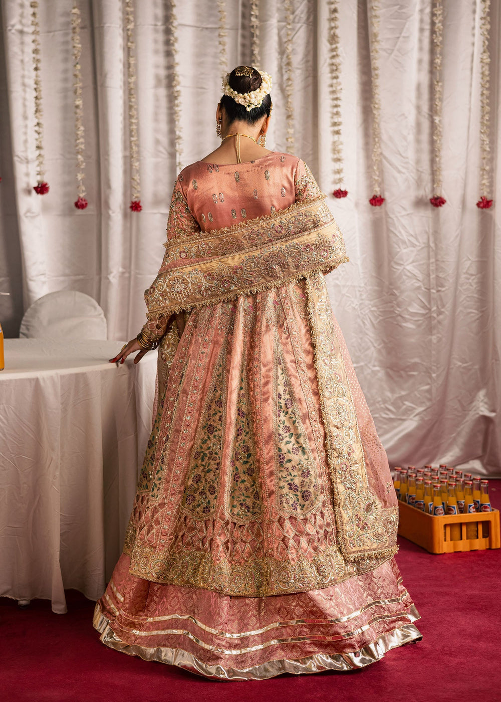 Maria Osama Khan | Jhil Mil Wedding Festive | Shehnai -
Maria Osama