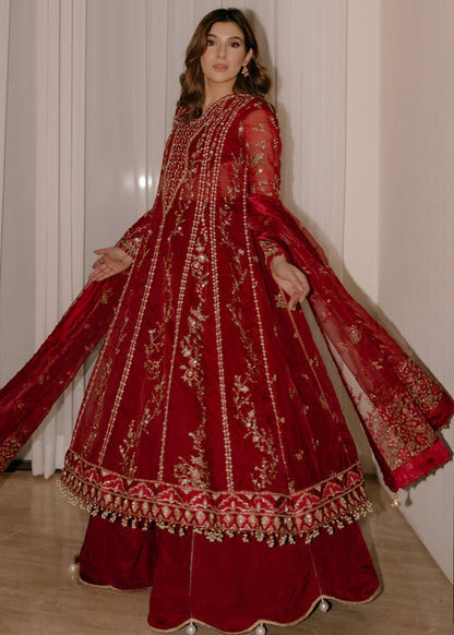 Sadaf Fawad Khan | Wedding Festive 25 | Scarlet