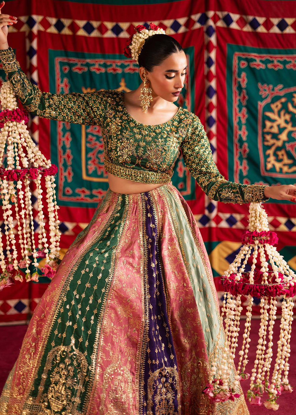 Maria Osama Khan | Jhil Mil Wedding Festive | Rangrez -
Maria Osama