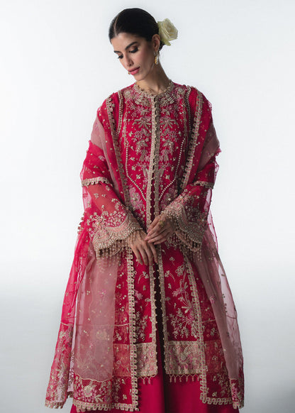 Sadaf Fawad Khan | Festive 25 | Fuschia Rose