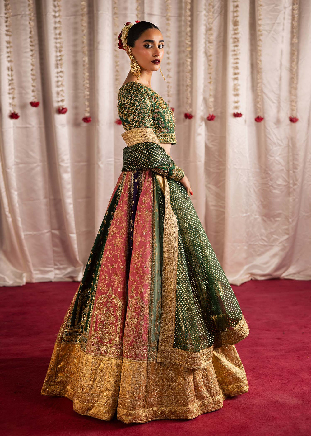 Maria Osama Khan | Jhil Mil Wedding Festive | Rangrez -
Maria Osama