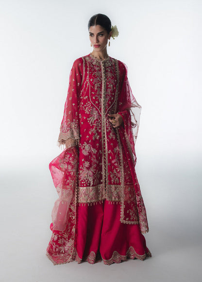 Sadaf Fawad Khan | Festive 25 | Fuschia Rose