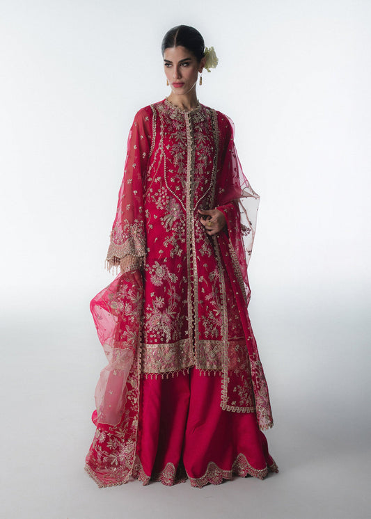 Sadaf Fawad Khan | Festive 25 | Fuschia Rose