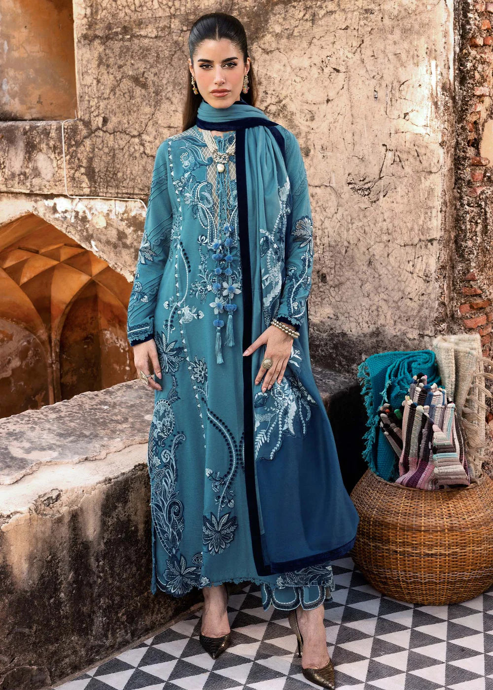 Saira Shakira | Winter 25 | FRIYA 2-B