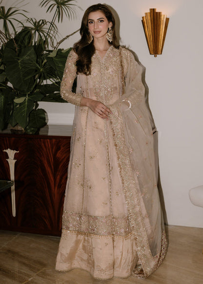 Sadaf Fawad Khan | Wedding Festive 25 | Ivory Celeste