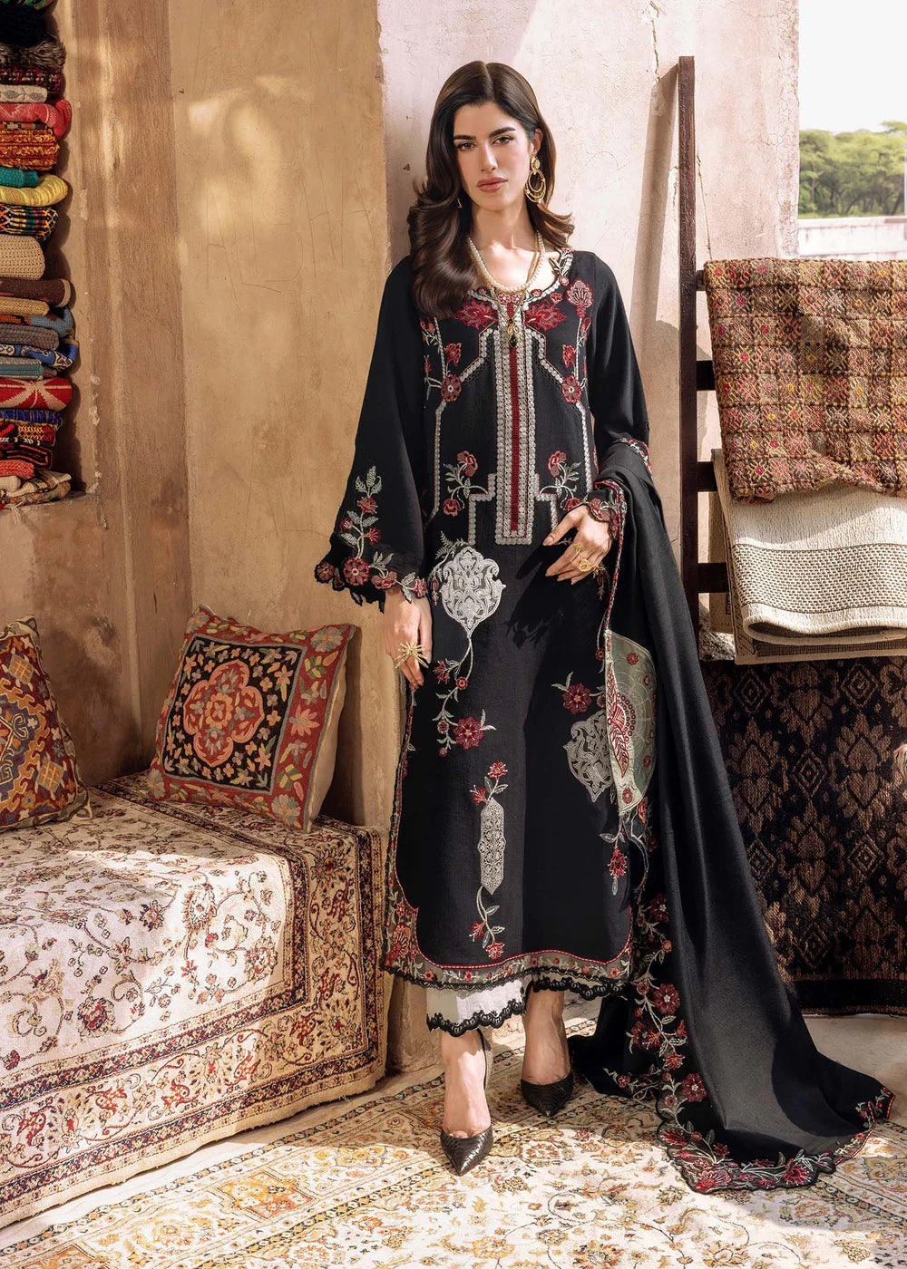 Saira Shakira | Winter 25 | CYRA 6-A