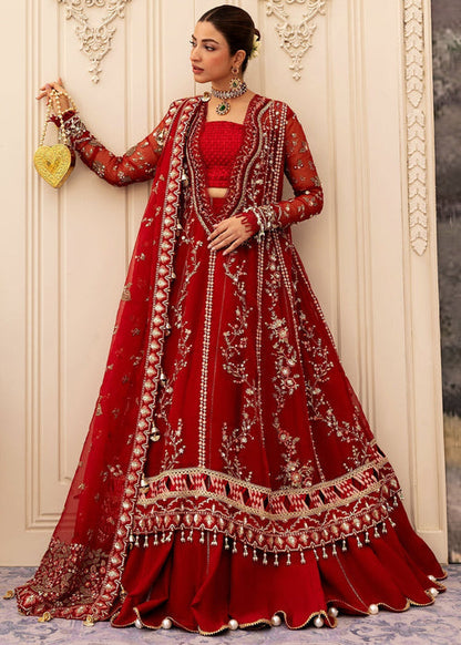 Sadaf Fawad Khan | Wedding Festive 25 | Scarlet