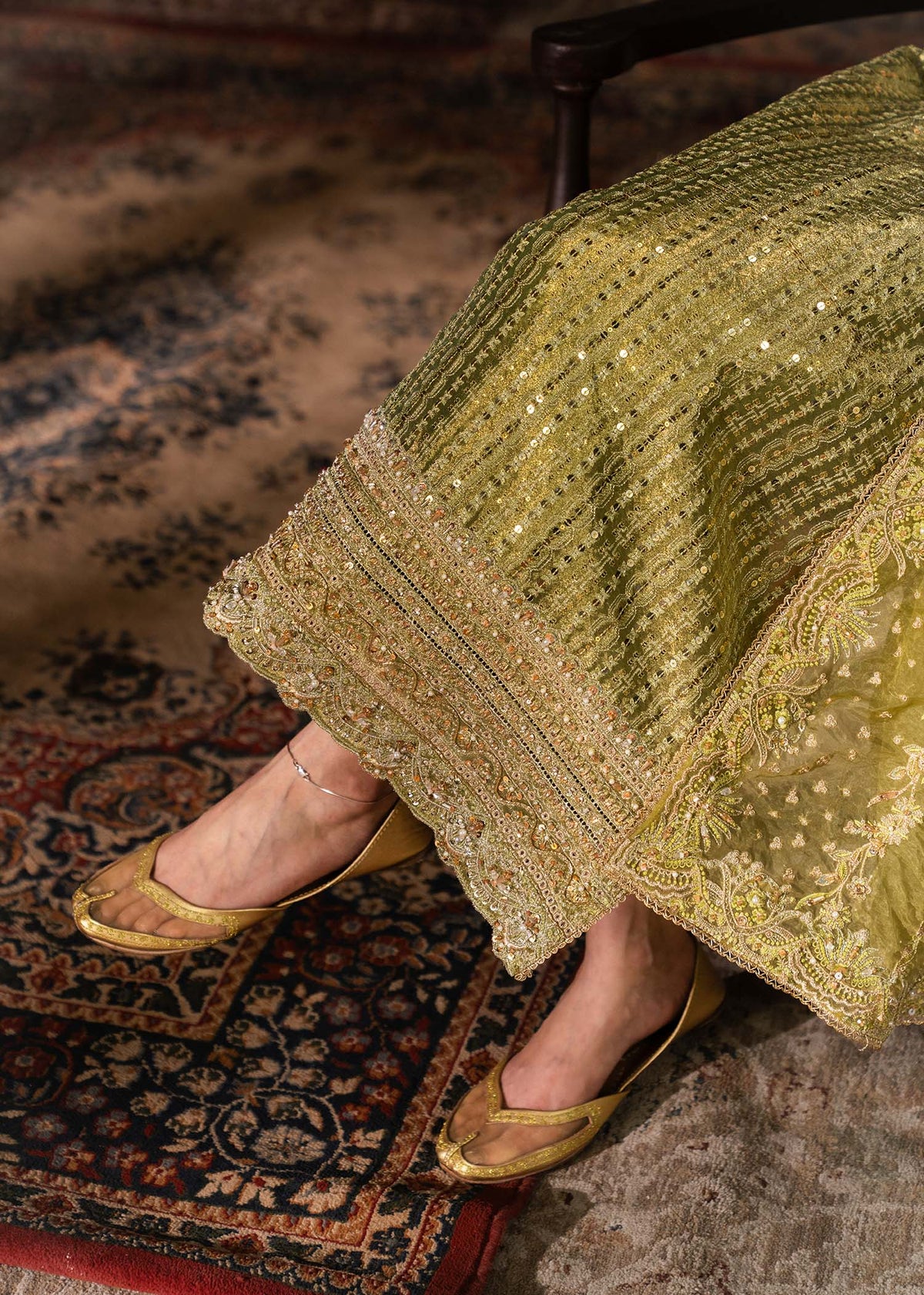 Kanwal Malik | Shehnai luxury Pret-26 | Meherbano