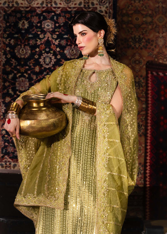 Kanwal Malik | Shehnai luxury Pret-26 | Meherbano
